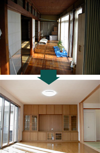 宮崎県都城市 大豊建設 リフォーム