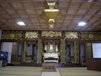 内陣、外陣改修完成