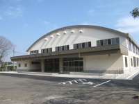 竣工 斜め正面 全景