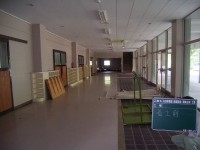 着工前 玄関ホール