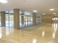 竣工玄関ホール