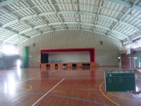 着工前 アリーナ