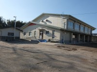 屋内運動場全景