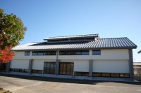 建物全景です。