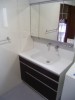 洗面リフォーム後