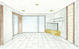 大豊建設 トラストホーム 室内イメージ